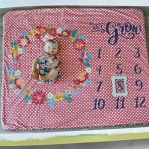 Matilda Jane As I Grow Blanket